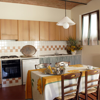 appartamento con piscina in toscana